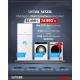 Vestel "Muhteşem Ekim Fırsatları" Beyaz Eşya Seti - 3