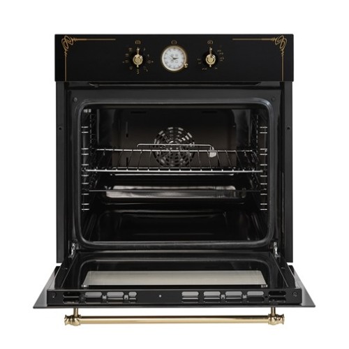 Vestel AF-7688 RS Rustik Siyah Ankastre Fırın