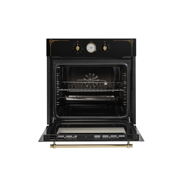 Vestel AF-7688 RS Rustik Siyah Ankastre Fırın