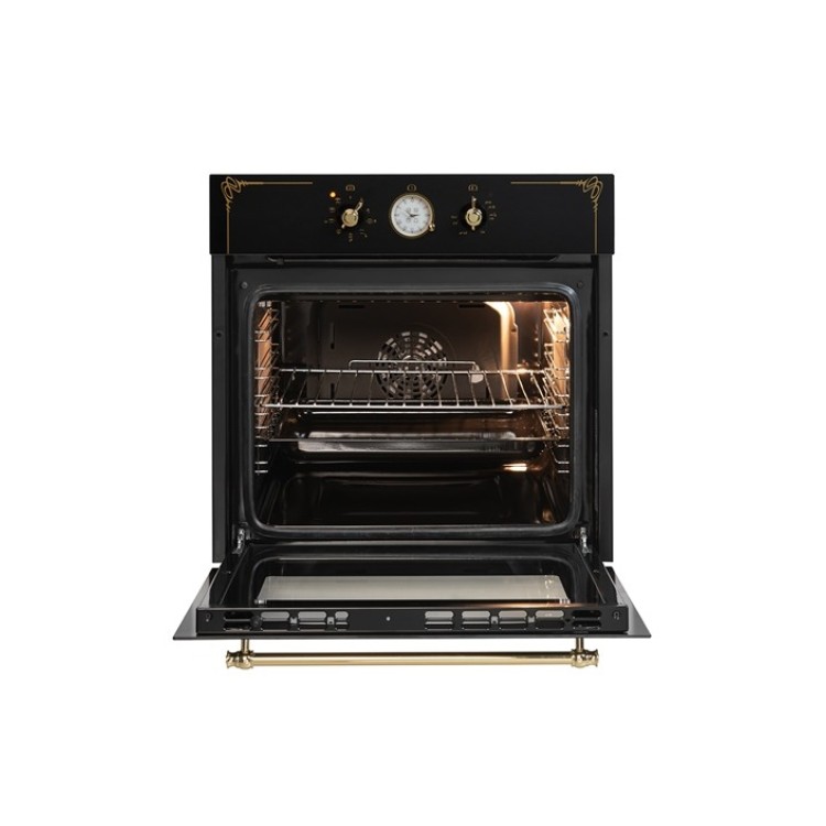 Vestel AF-7688 RS Rustik Siyah Ankastre Fırın