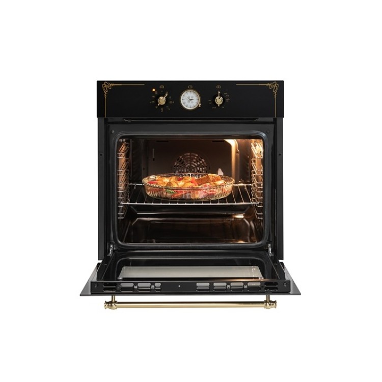 Vestel AF-7688 RS Rustik Siyah Ankastre Fırın