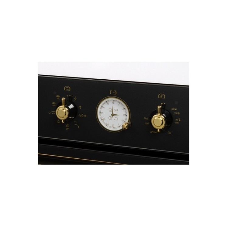 Vestel AF-7688 RS Rustik Siyah Ankastre Fırın