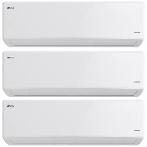 Vestel Flora Doğa Multi Inverter Plus 9+9+12 27000 BTU Klima