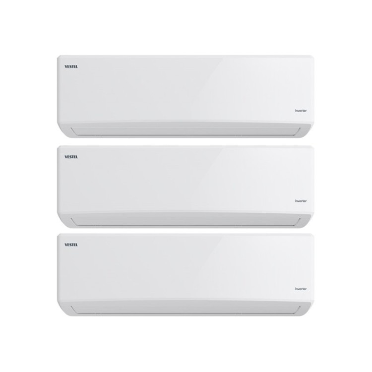 Vestel Flora Doğa Multi Inverter Plus 9+9+12 27000 BTU Klima