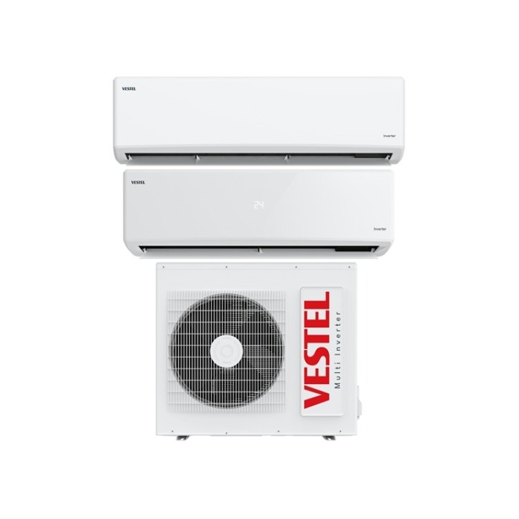 Vestel Flora Doğa Multi Inverter Plus AC 12+18 Klima