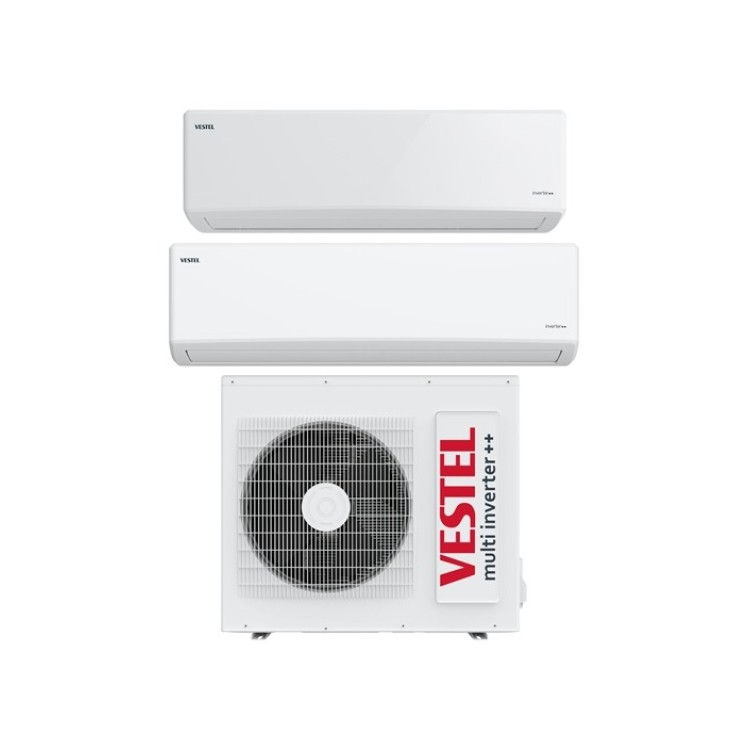 Vestel Flora Doğa Multi Inverter Plus AC 12+18 Klima