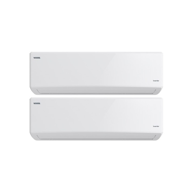 Vestel Flora Doğa Multi Inverter Plus AC 9+12 Klima