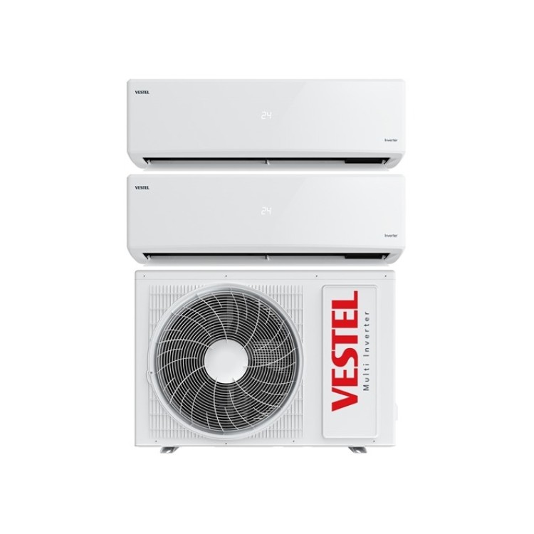 Vestel Flora Doğa Multi Inverter Plus AC 9+12 Klima