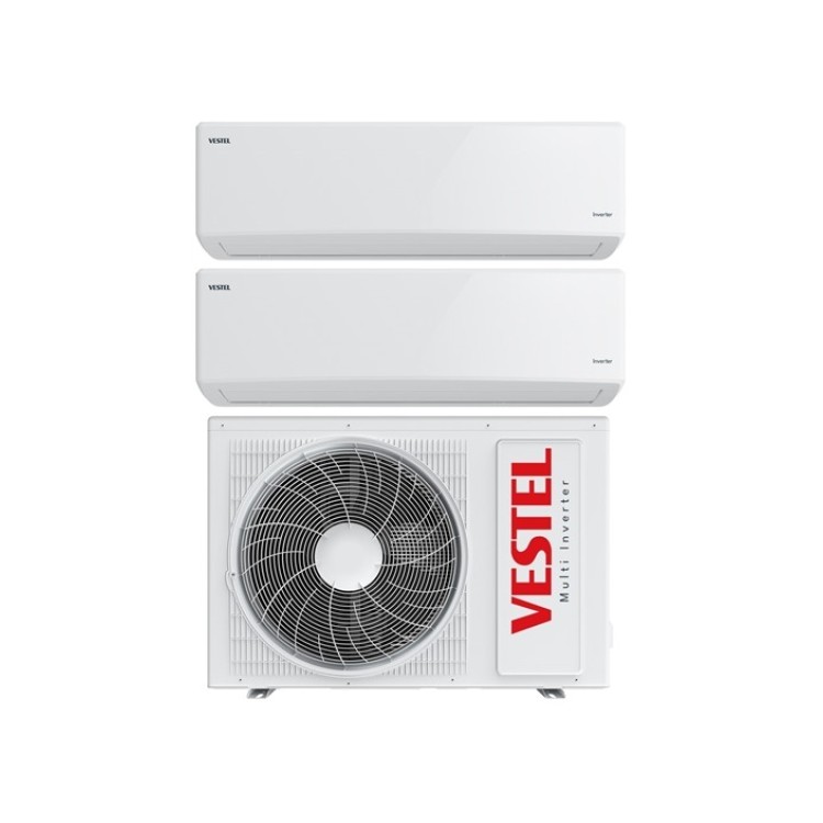 Vestel Flora Doğa Multi Inverter Plus AC 9+12 Klima