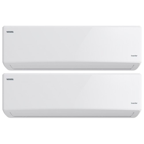 Vestel Flora Doğa Multi Inverter Plus AC 12+12 Klima