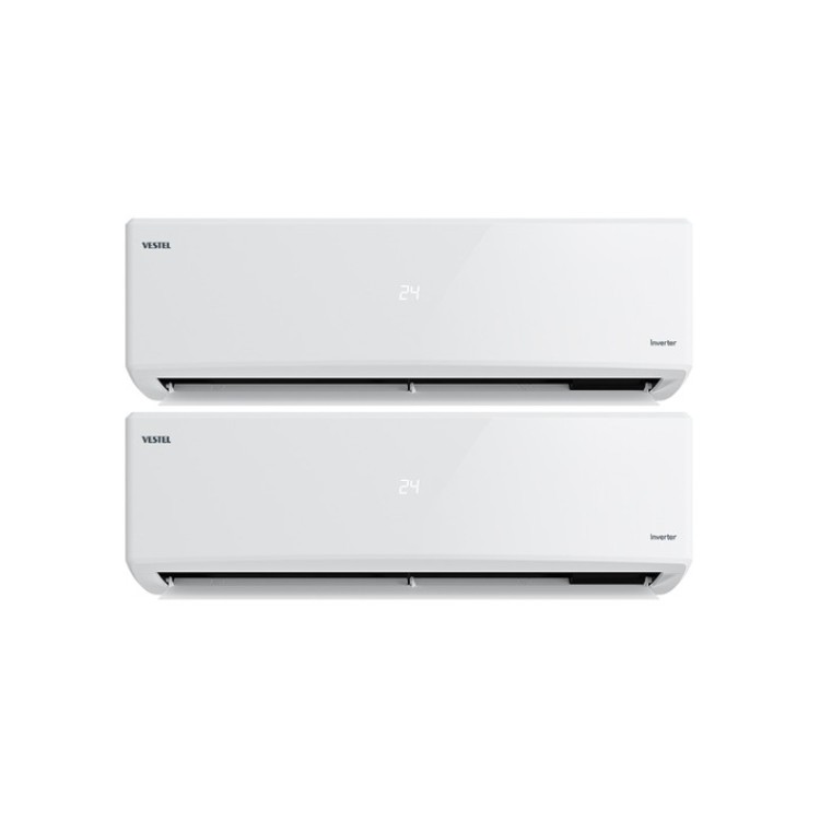 Vestel Flora Doğa Multi Inverter Plus AC 9+12 Klima