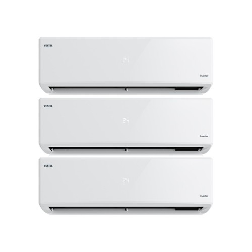 Vestel Flora Doğa Multi Inverter Plus 9+9+12 27000 BTU Klima