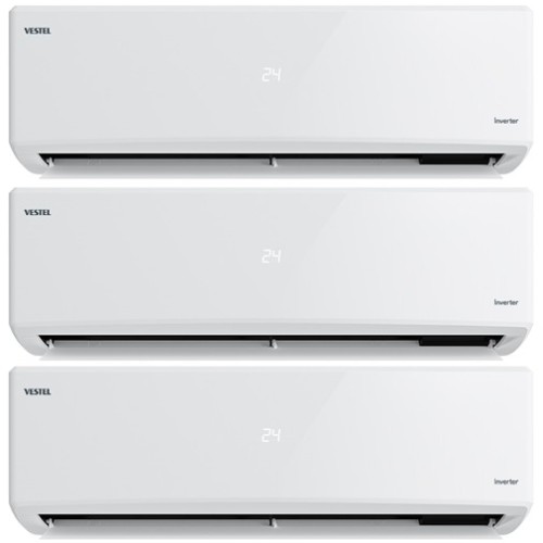 Vestel Flora Doğa Multi Inverter Plus 9+9+12 27000 BTU Klima