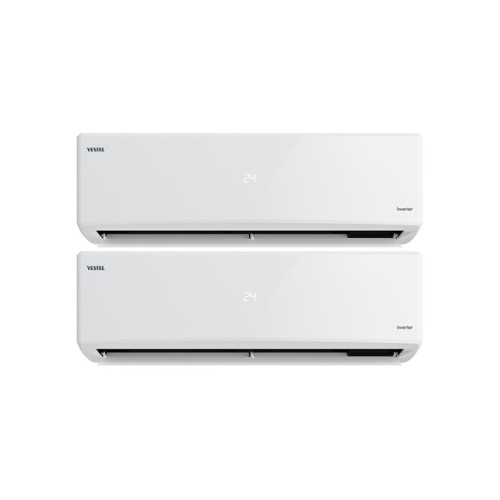 Vestel Flora Doğa Multi Inverter Plus AC 12+12 Klima