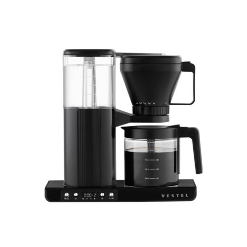 Vestel Brew 50 Retro Siyah Filtre Kahve