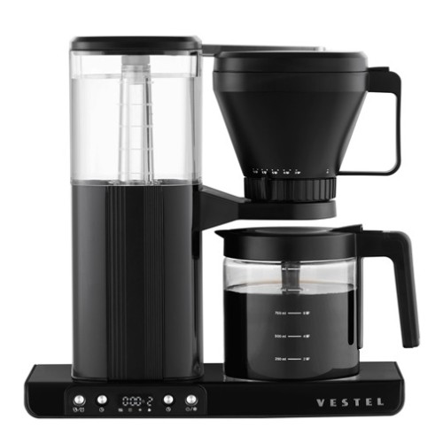 Vestel Brew 50 Retro Siyah Filtre Kahve