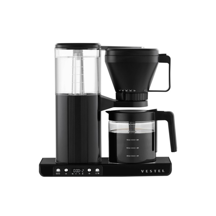 Vestel Brew 50 Retro Siyah Filtre Kahve
