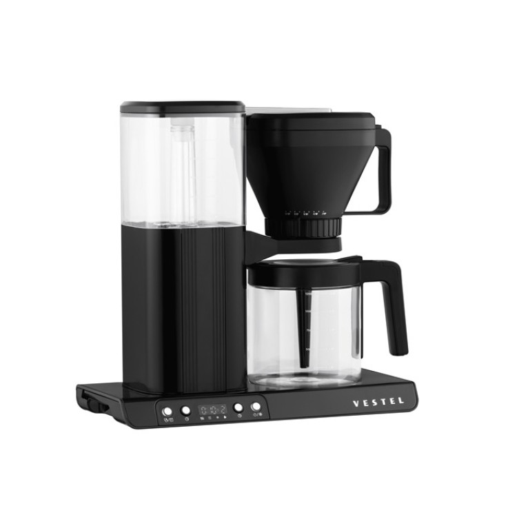 Vestel Brew 50 Retro Siyah Filtre Kahve