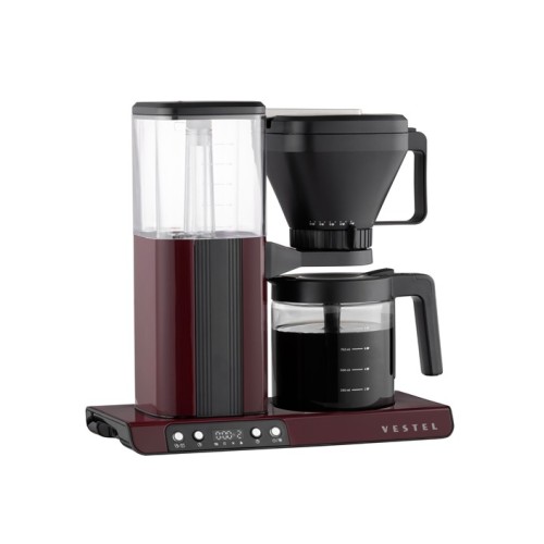 Vestel Brew 50 Retro Bordo Filtre Kahve
