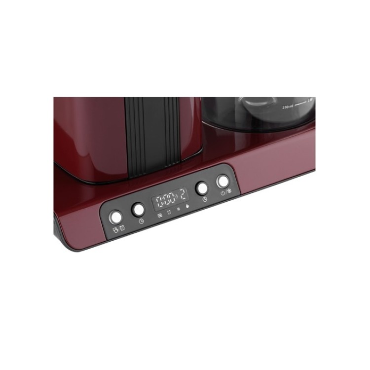 Vestel Brew 50 Retro Bordo Filtre Kahve