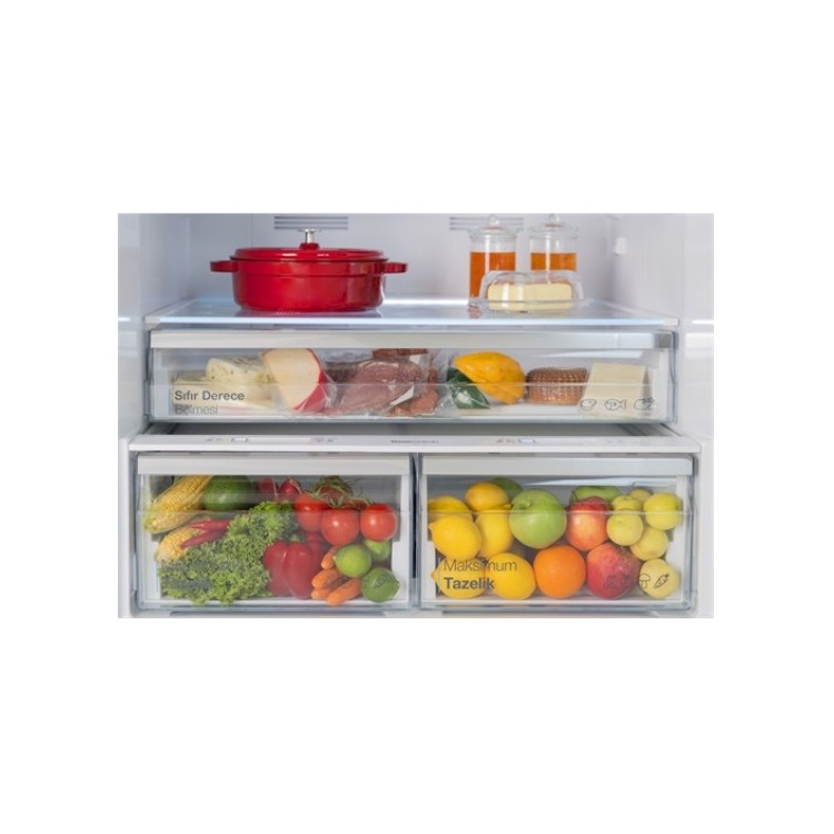 Vestel NFK72022 EX WIFI 650 Lt No-Frost Buzdolabı