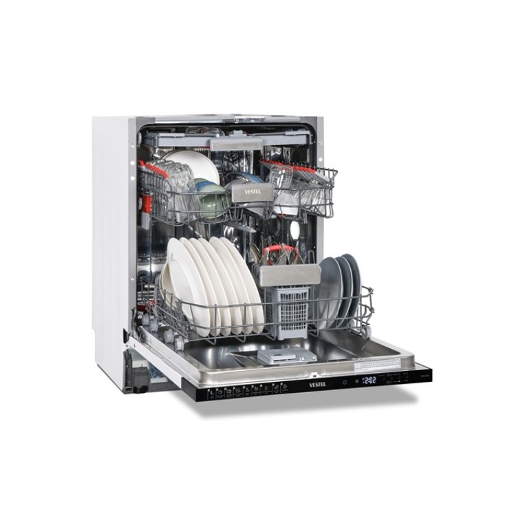 Vestel BMA 9001 9 Programlı Ankastre Bulaşık Makinesi
