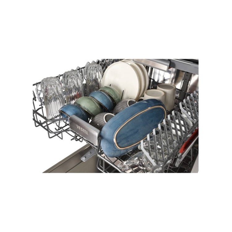 Vestel BMA 6402 X WIFI 6 Programlı Ankastre Bulaşık Makinesi