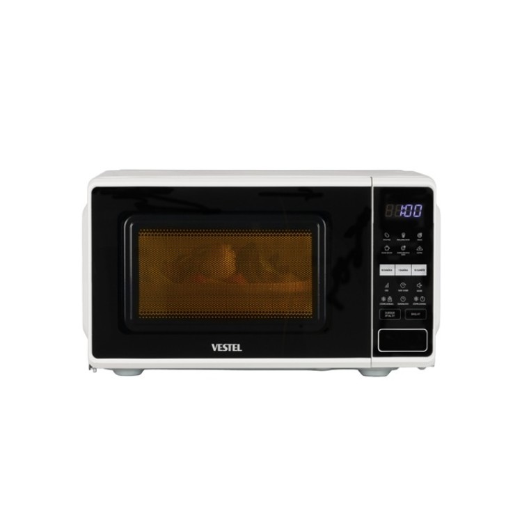 Vestel MD 20 YDB 20 Lt Beyaz Mikrodalga Fırın