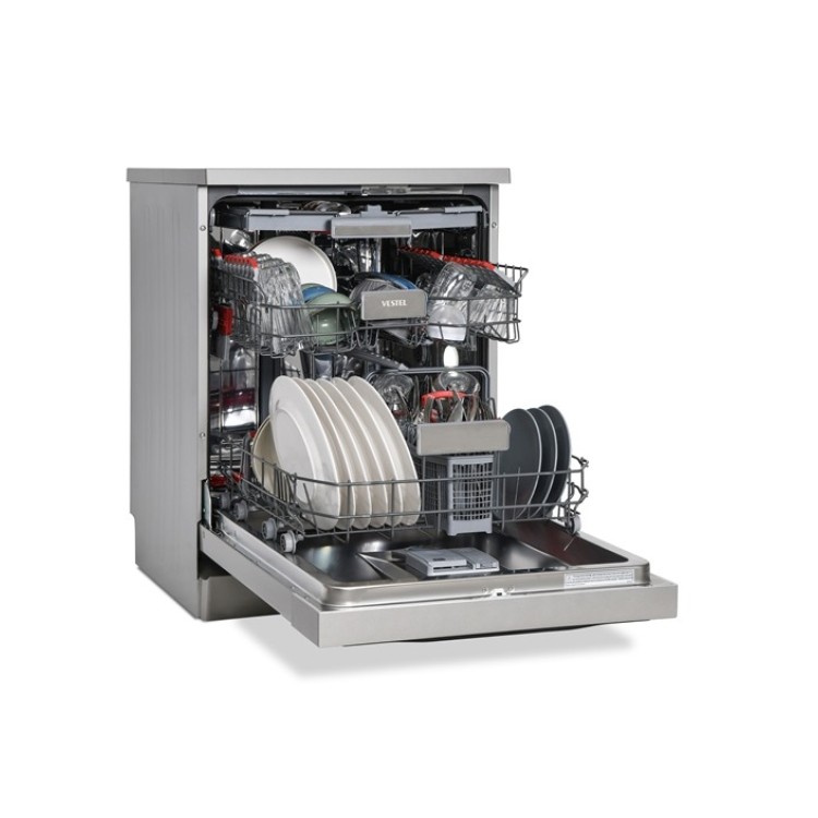 Vestel BM 10502 X GI Pro WIFI 10 Program Bulaşık Makinesi