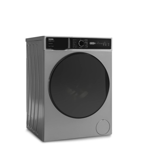 Vestel CMI 98322 G WIFI 9 Kg 1200 Devir Gri Çamaşır Makinesi