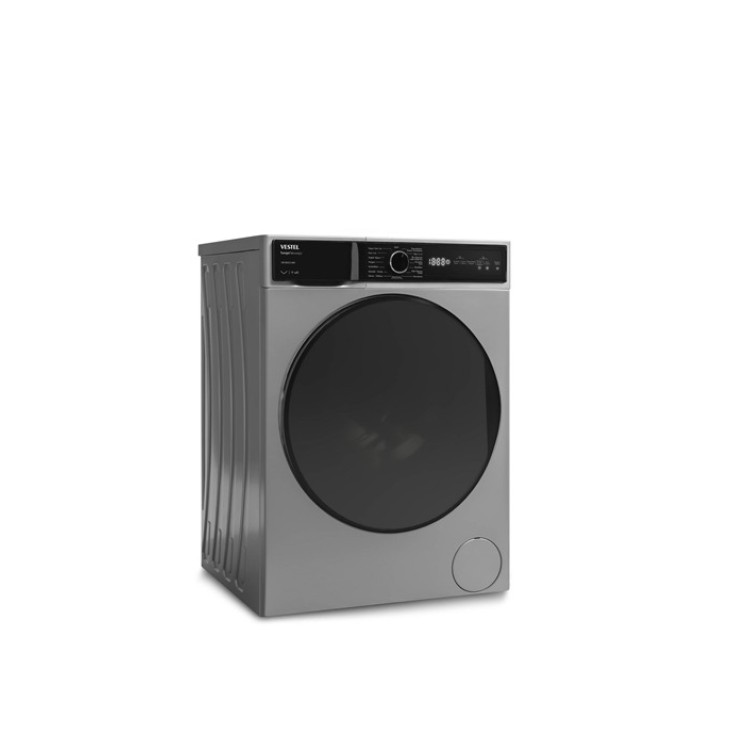 Vestel CMI 98322 G WIFI 9 Kg 1200 Devir Gri Çamaşır Makinesi