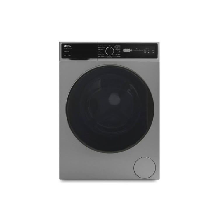 Vestel CMI 98322 G WIFI 9 Kg 1200 Devir Gri Çamaşır Makinesi