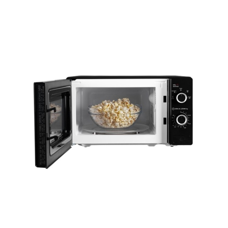 Vestel MD 20 YMS 20 Lt Siyah Mikrodalga Fırın