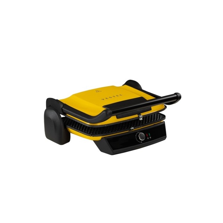 Vestel Retro T7000 Sarı Tost Makinesi