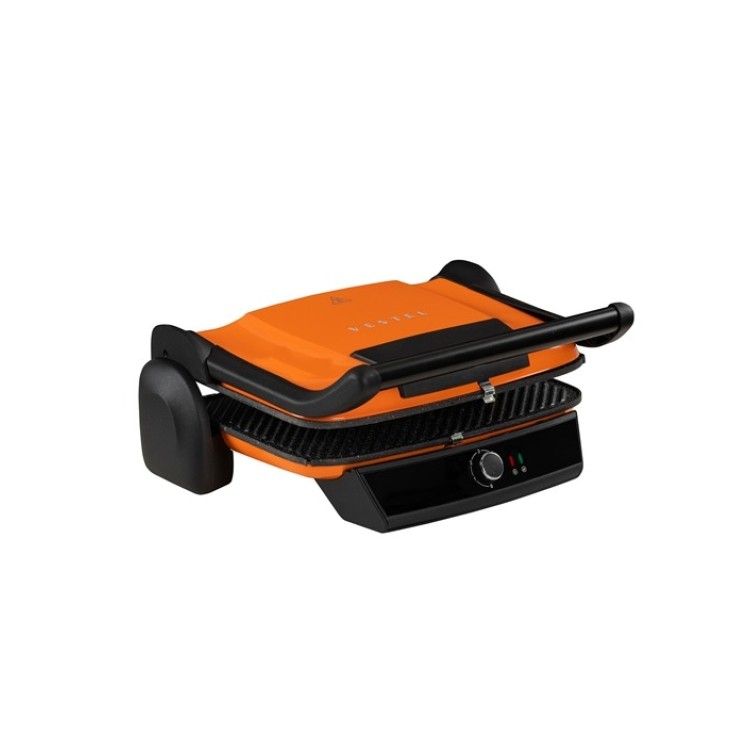 Vestel Retro T7000 Turuncu Tost Makinesi