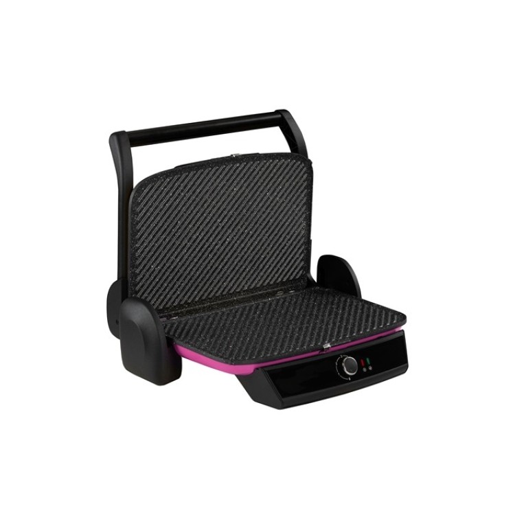 Vestel Retro T7000 Pembe Tost Makinesi