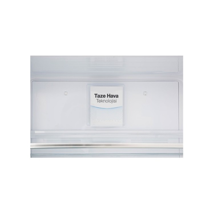 Vestel Retro NFK52001 Siyah 471 Lt No-Frost Buzdolabı