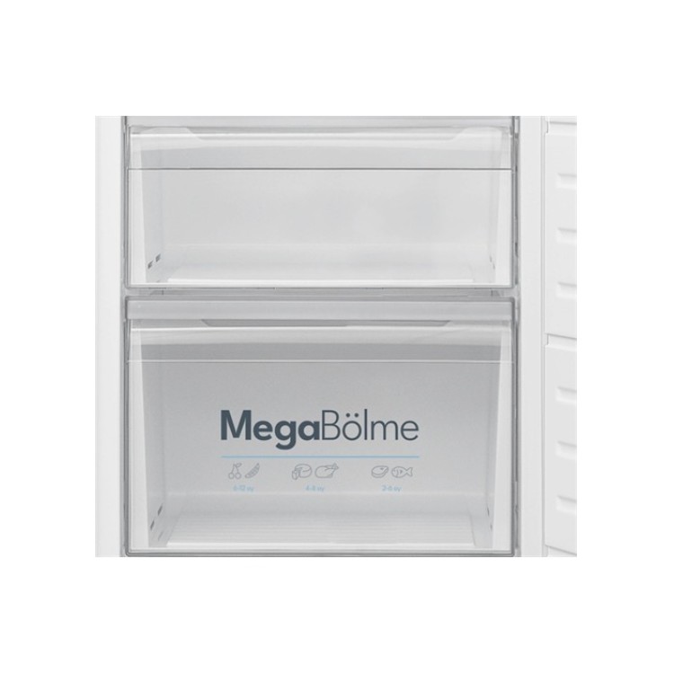 Vestel CDL701 E NF DuoMode Çekmeceli No-Frost Dikey Derin Dondurucu