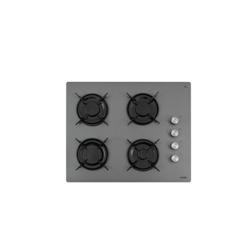 Vestel AO-65104 G-T 65 cm 4 Gözü Gazlı Ankastre Ocak