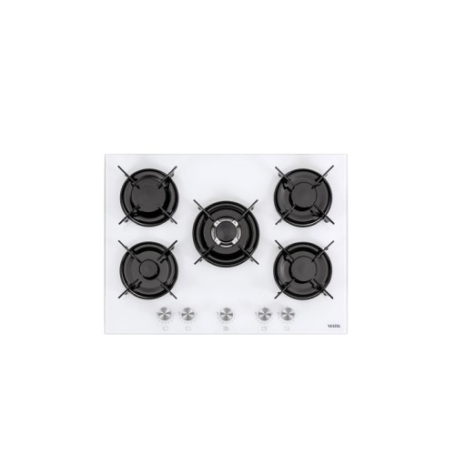 Vestel AO-71159 YB-W 5 Gözlü Ankastre Ocak