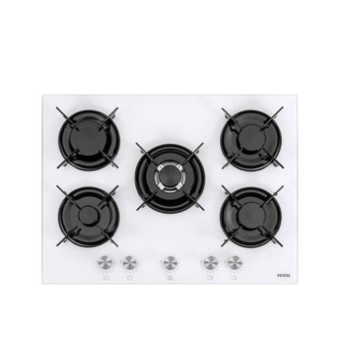 Vestel AO-71159 YB-W 5 Gözlü Ankastre Ocak