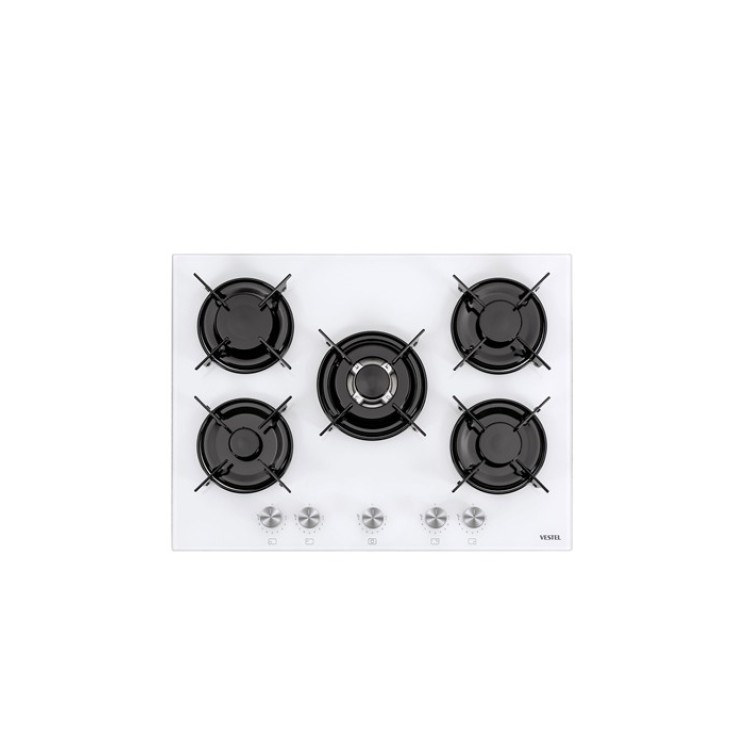 Vestel AO-71159 YB-W 5 Gözlü Ankastre Ocak