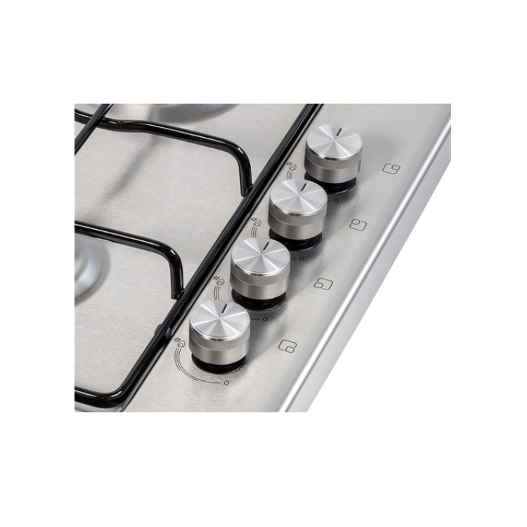 Vestel SO- 6004 X DG 60 cm 4 Gözü Gazlı Set Üstü Ocak
