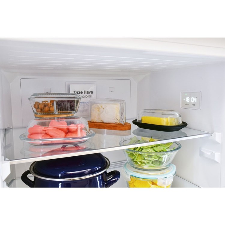 Vestel NF52111 451 LT No-Frost Çift Kapılı Buzdolabı