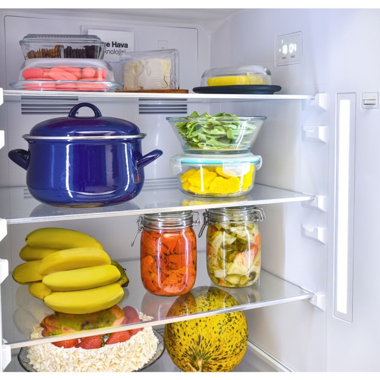 Vestel NF52111 451 LT No-Frost Çift Kapılı Buzdolabı