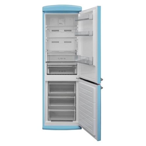 Vestel Retro NFK37201 Düş Mavisi Buzdolabı