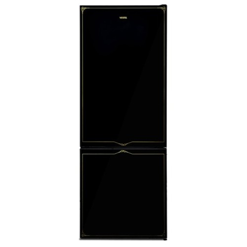 Vestel NFK54001 CRS GI PRO 481 Lt No-Frost Rustik Buzdolabı