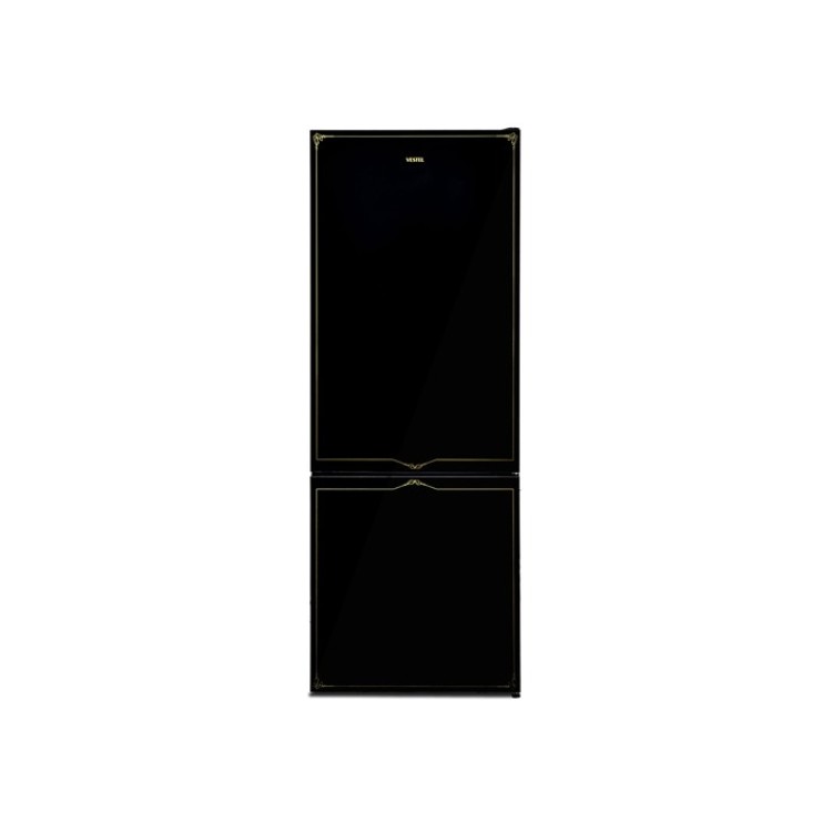 Vestel NFK54001 CRS GI PRO 481 Lt No-Frost Rustik Buzdolabı