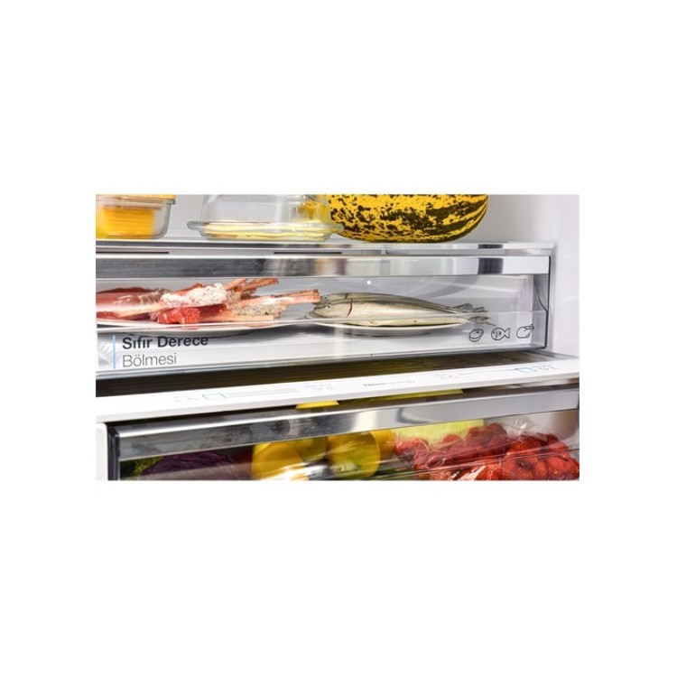 Vestel NFK54001 CRS GI PRO 481 Lt No-Frost Rustik Buzdolabı