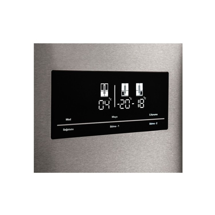 Vestel Puzzle FD65112 EX WIFI 588 Lt No-Frost Buzdolabı